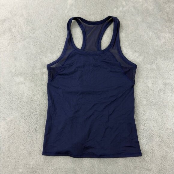Lululemon Navy Blue Tank Top Women’s Size 4 - Picture 6 of 10